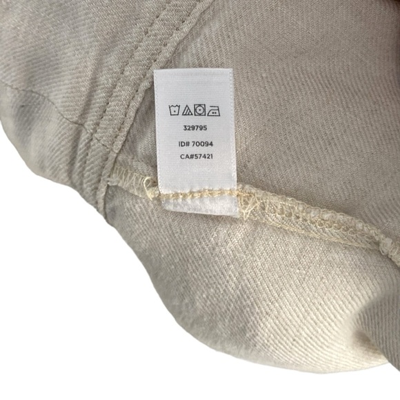 Lou & Grey Linen Open Front Jacket - Picture 9 of 13